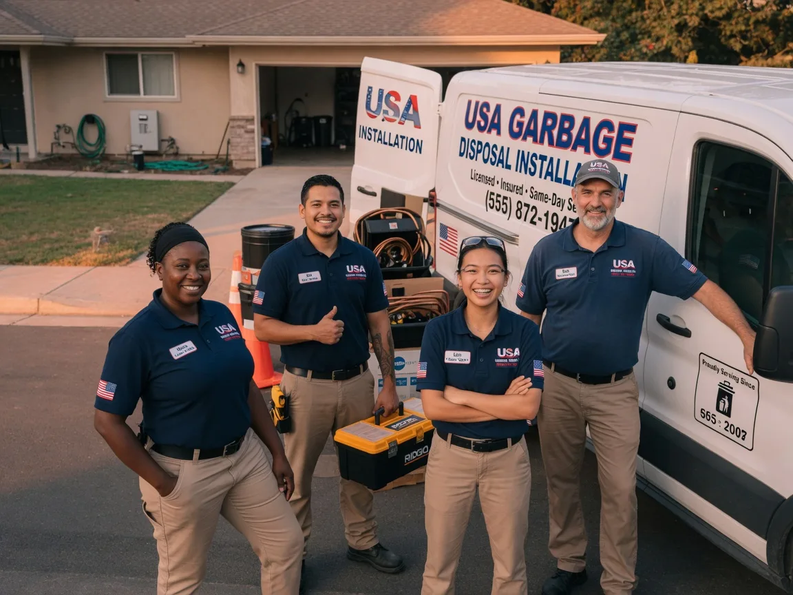 Garbage Disposal Replacement company in Matlock, WA